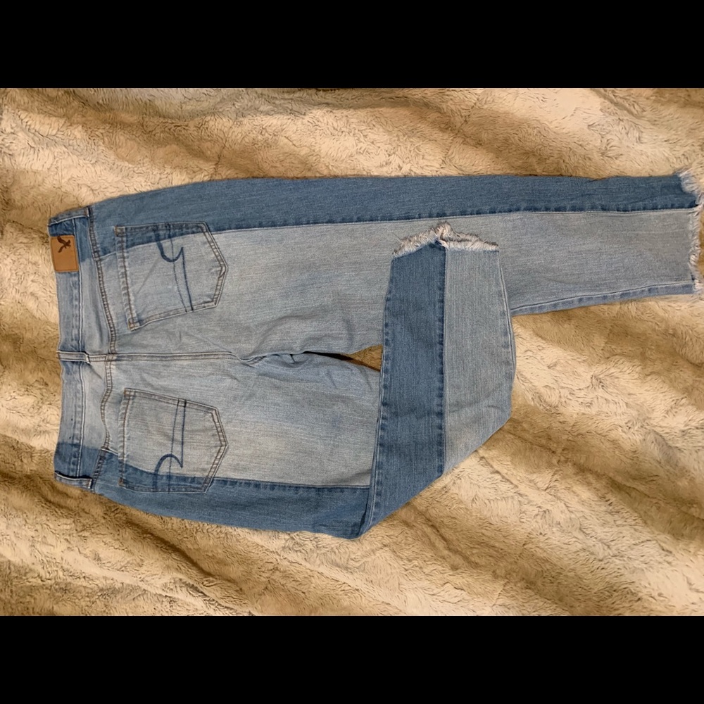 American Eagle Vintage High Rise Jeans Size 10R